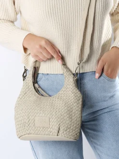 Sac bandoulière Parma cuir BASILIC PEPPER