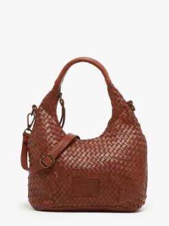 Sac bandoulière Parma cuir BASILIC PEPPER