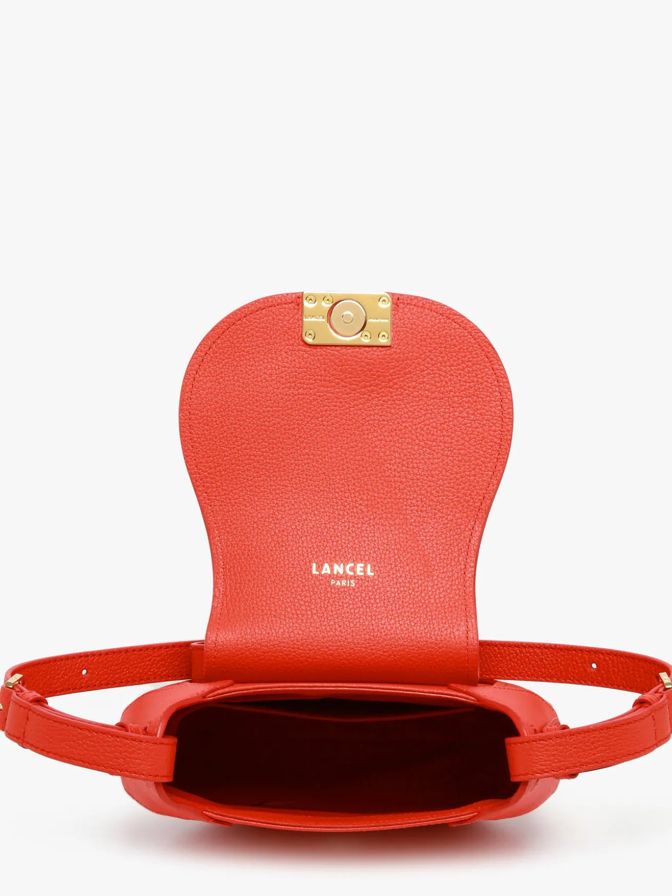 Sac bandoulière Paulette cuir LANCEL