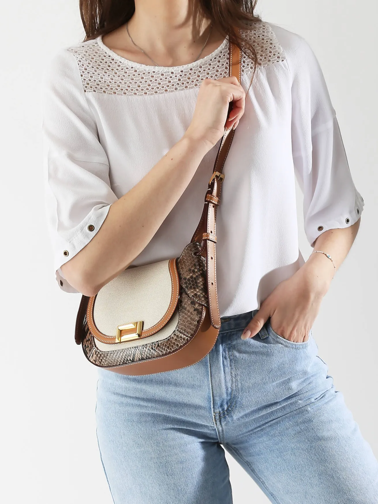 Sac bandoulière Paulette LANCEL