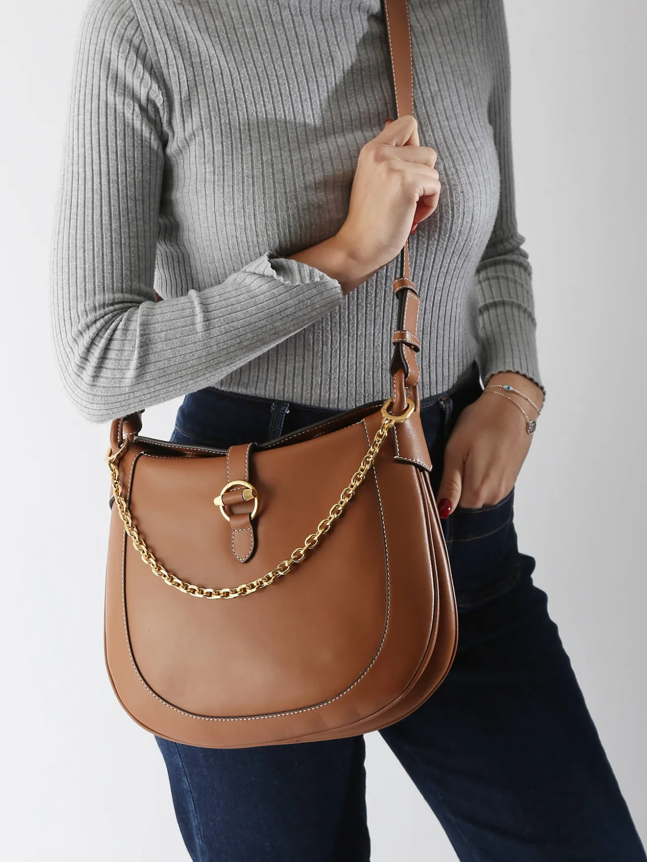 Sac bandoulière Pia cuir LE TANNEUR