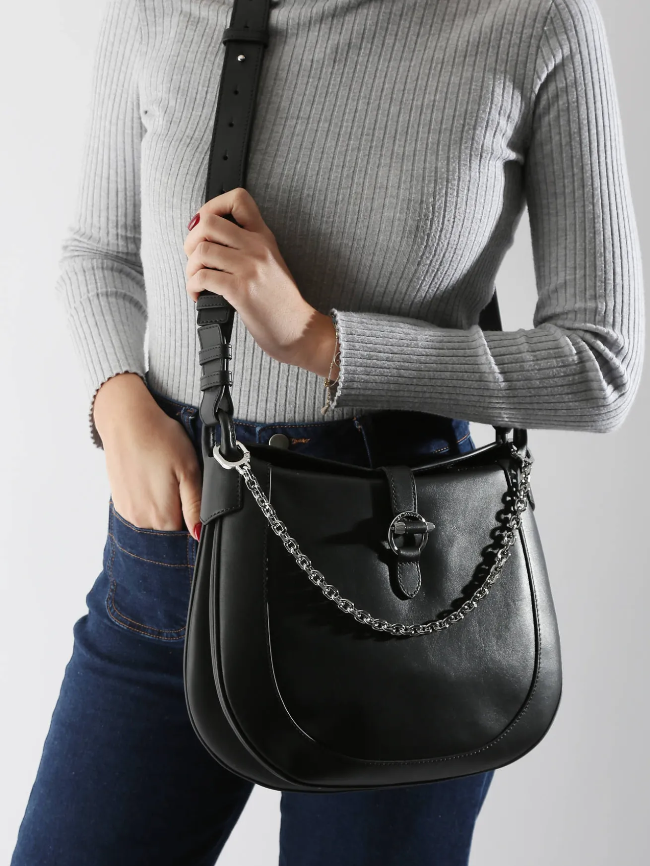 Sac bandoulière Pia cuir LE TANNEUR