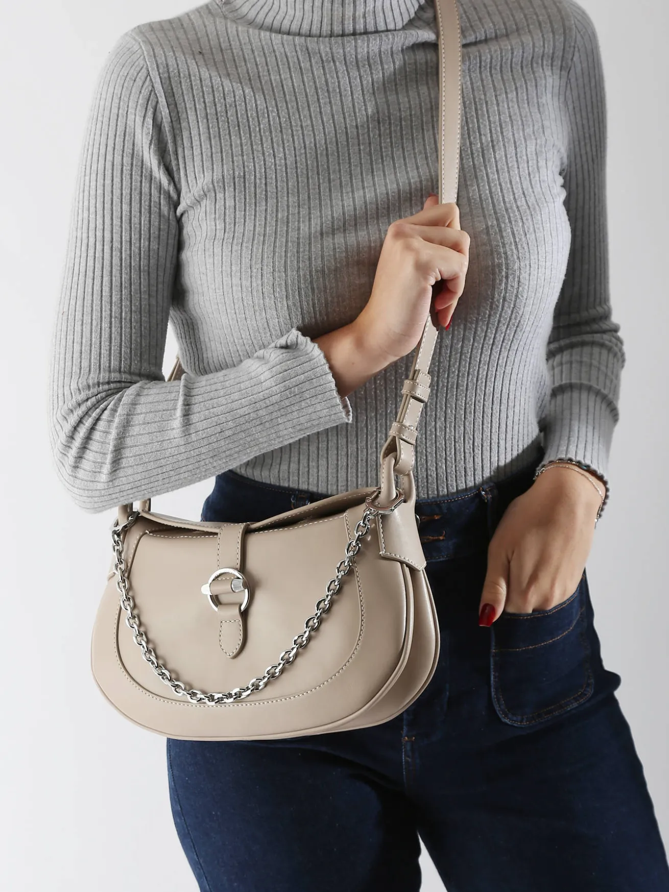Sac bandoulière Pia cuir LE TANNEUR