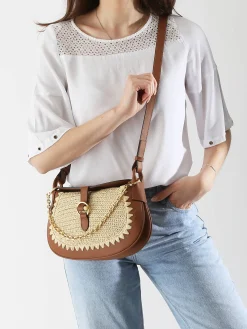 Sac bandoulière Pia LE TANNEUR
