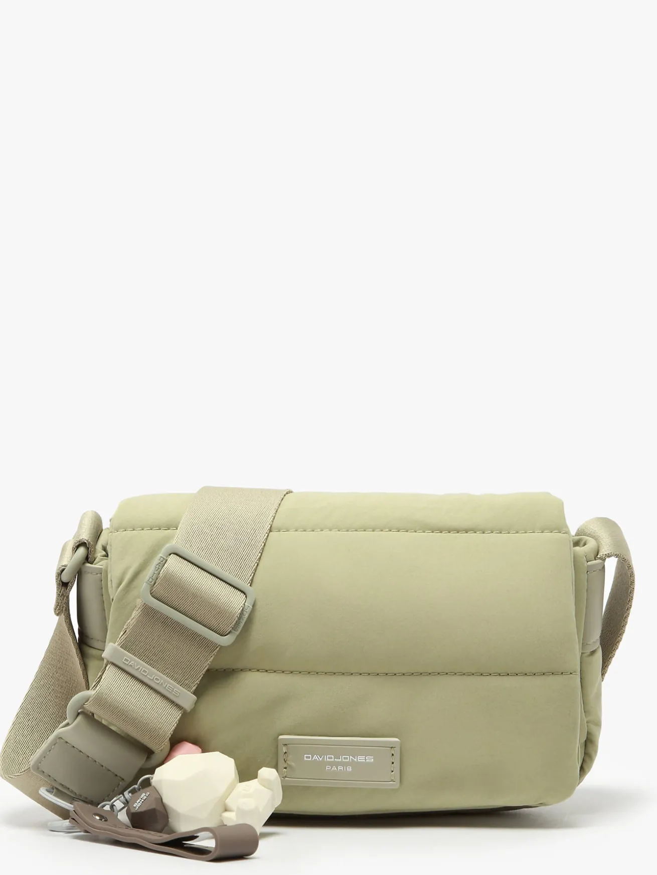 Sac bandoulière Plum polyester DAVID JONES