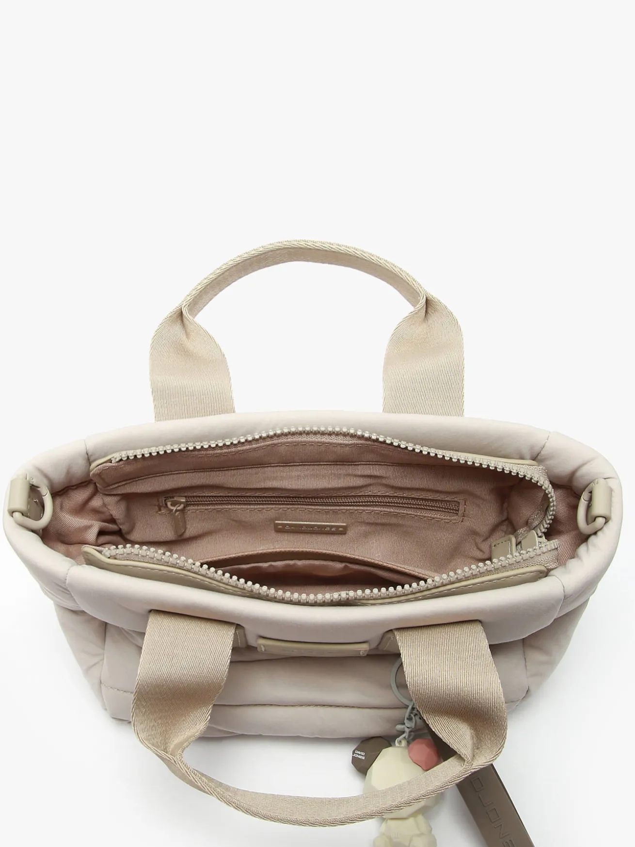Sac bandoulière Plum polyester DAVID JONES