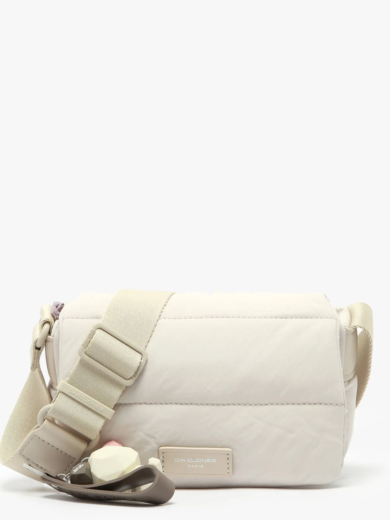 Sac bandoulière Plum polyester DAVID JONES