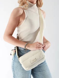 Sac bandoulière Plum polyester DAVID JONES