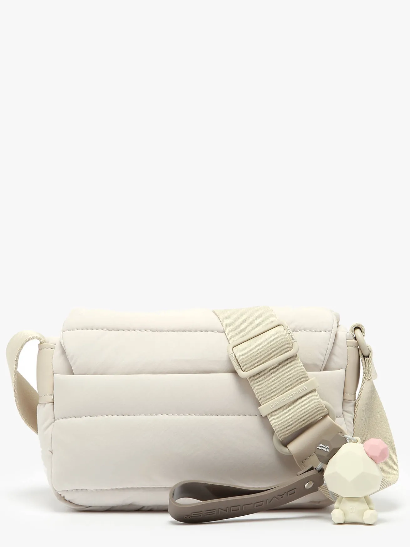 Sac bandoulière Plum polyester DAVID JONES