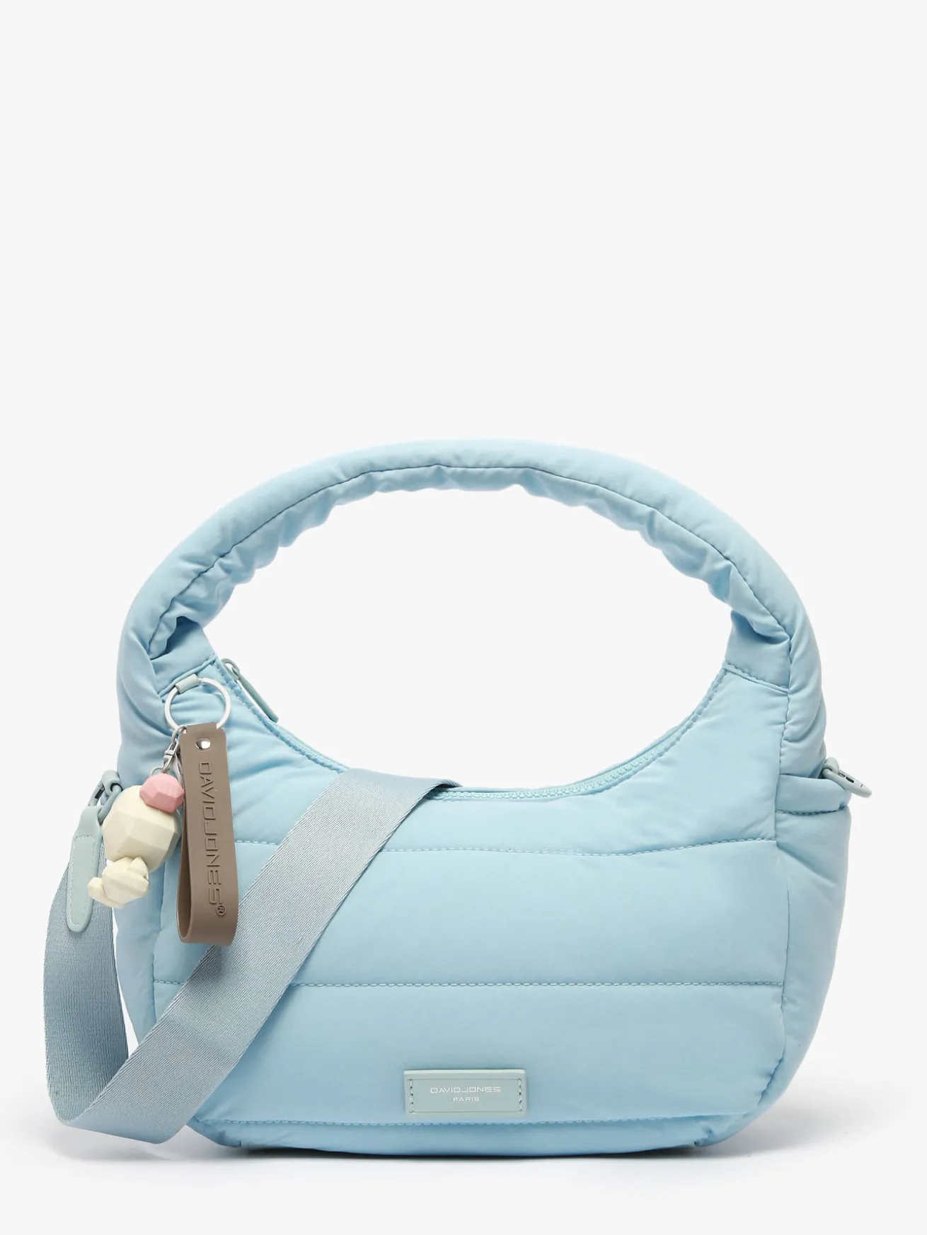 Sac bandoulière Plum polyester DAVID JONES