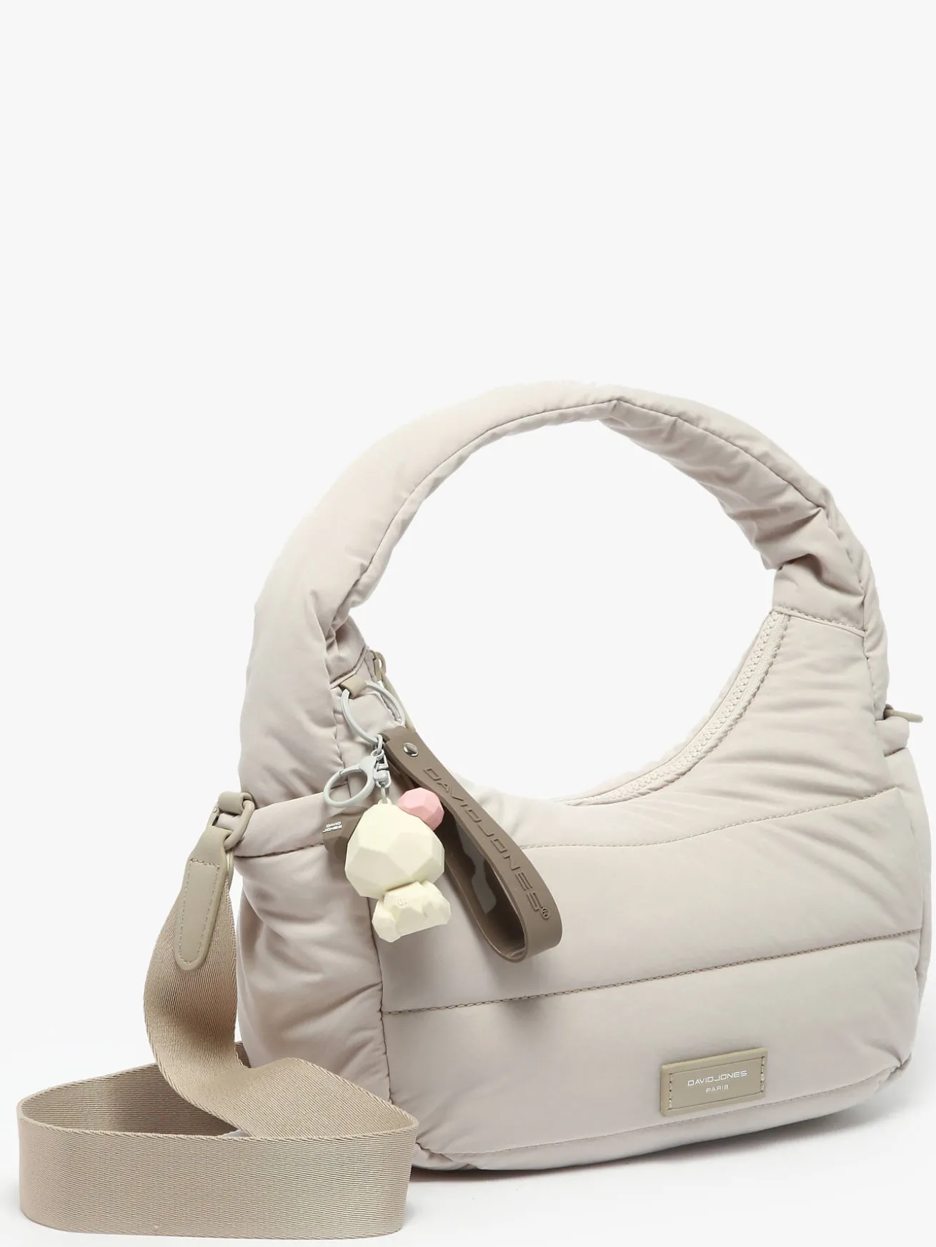 Sac bandoulière Plum polyester DAVID JONES