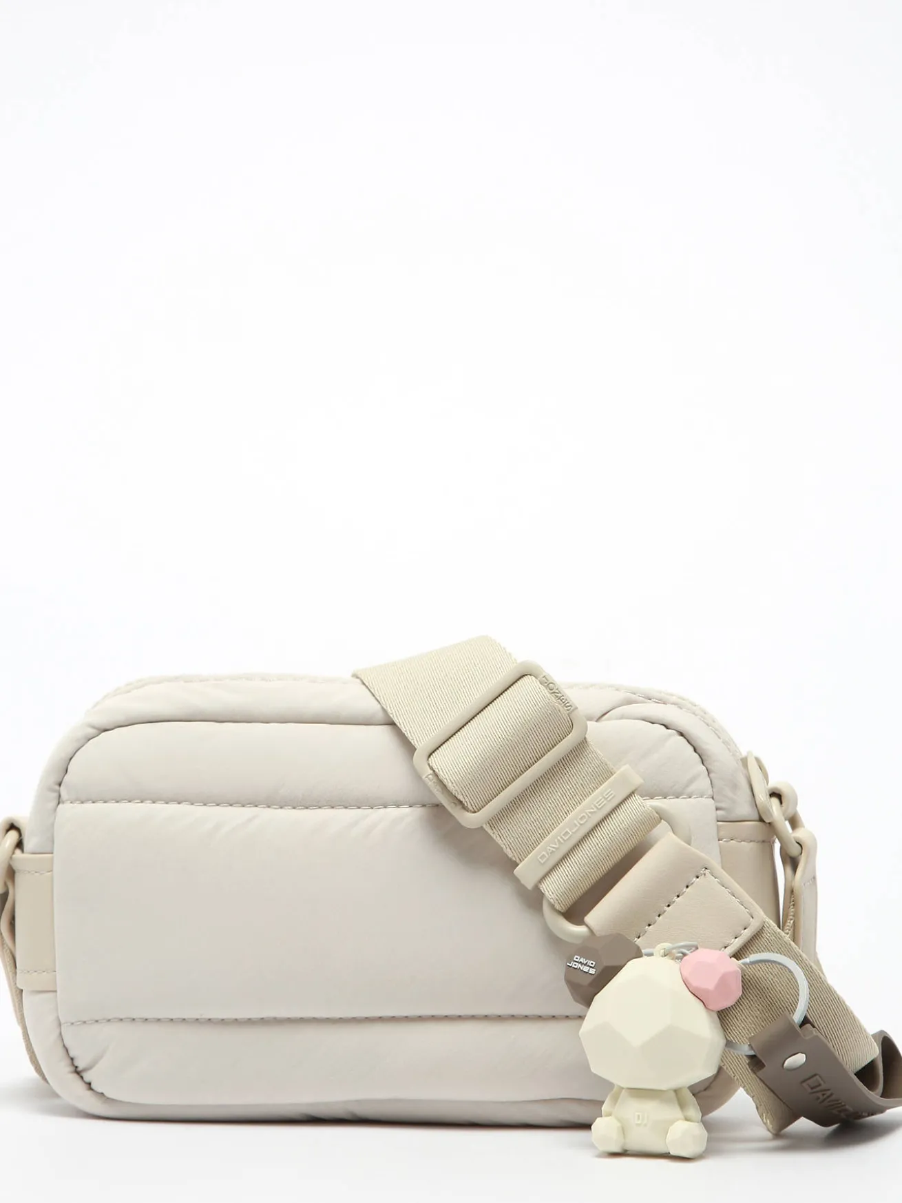 Sac bandoulière Plum polyester DAVID JONES