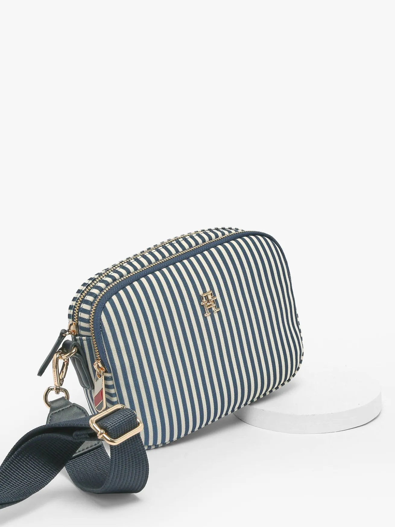 Sac bandoulière Poppy summer polyester recyclé TOMMY HILFIGER