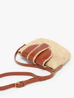 Sac bandoulière Raphia raphia NAT ET NIN