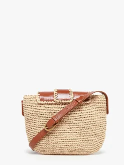 Sac bandoulière Raphia raphia NAT ET NIN