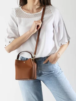 Sac bandoulière Reese cuir LAUREN RALPH LAUREN