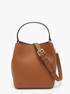 Sac bandoulière Reese cuir LAUREN RALPH LAUREN
