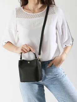 Sac bandoulière Reese cuir LAUREN RALPH LAUREN