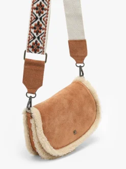 Sac bandoulière Risia cuir PIECES