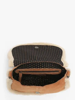 Sac bandoulière Risia cuir PIECES