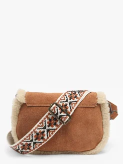 Sac bandoulière Risia cuir PIECES
