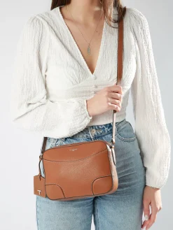 Sac bandoulière Romy cuir LE TANNEUR