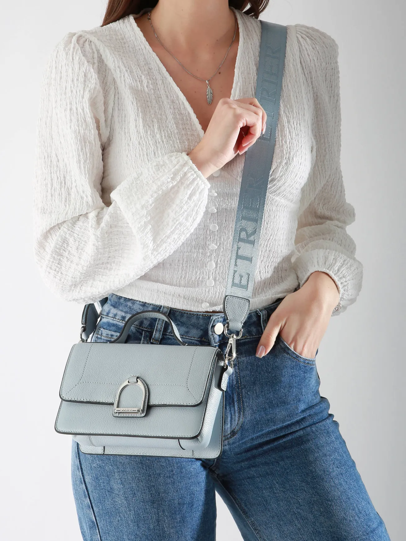 Sac bandoulière S Altesse cuir ETRIER