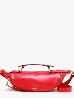 Sac bandoulière S Origami cuir LANCEL