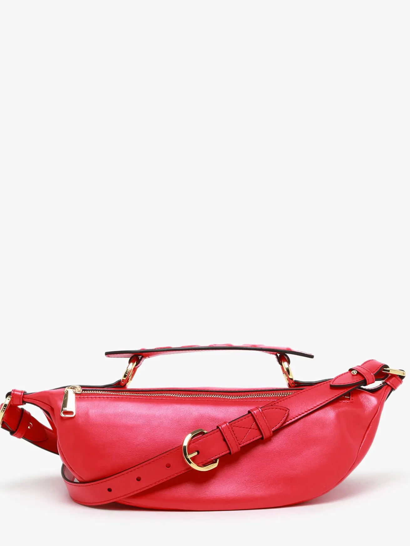 Sac bandoulière S Origami cuir LANCEL