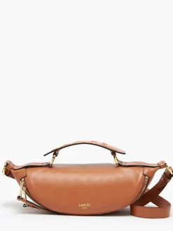 Sac bandoulière S Origami cuir LANCEL
