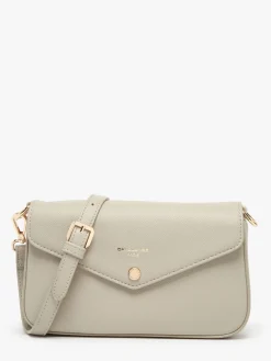 Sac bandoulière Saffiano DAVID JONES