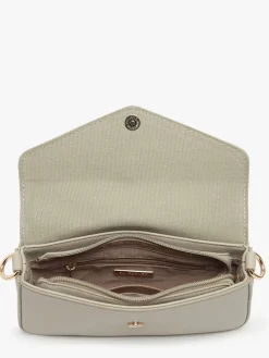 Sac bandoulière Saffiano DAVID JONES