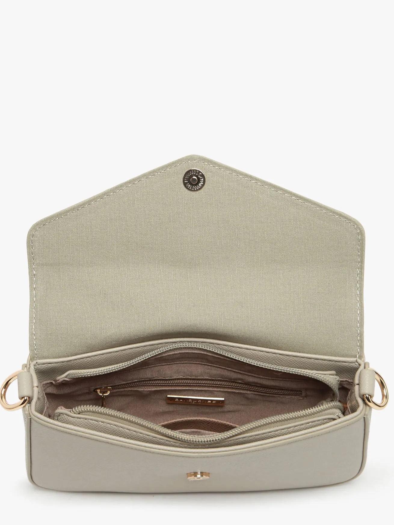 Sac bandoulière Saffiano DAVID JONES