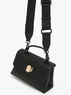 Sac bandoulière Saffiano DAVID JONES