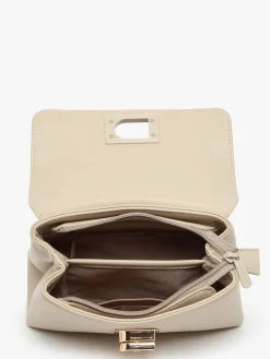 Sac bandoulière Saffiano DAVID JONES
