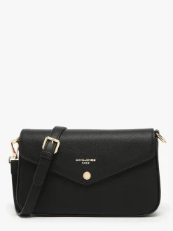 Sac bandoulière Saffiano DAVID JONES