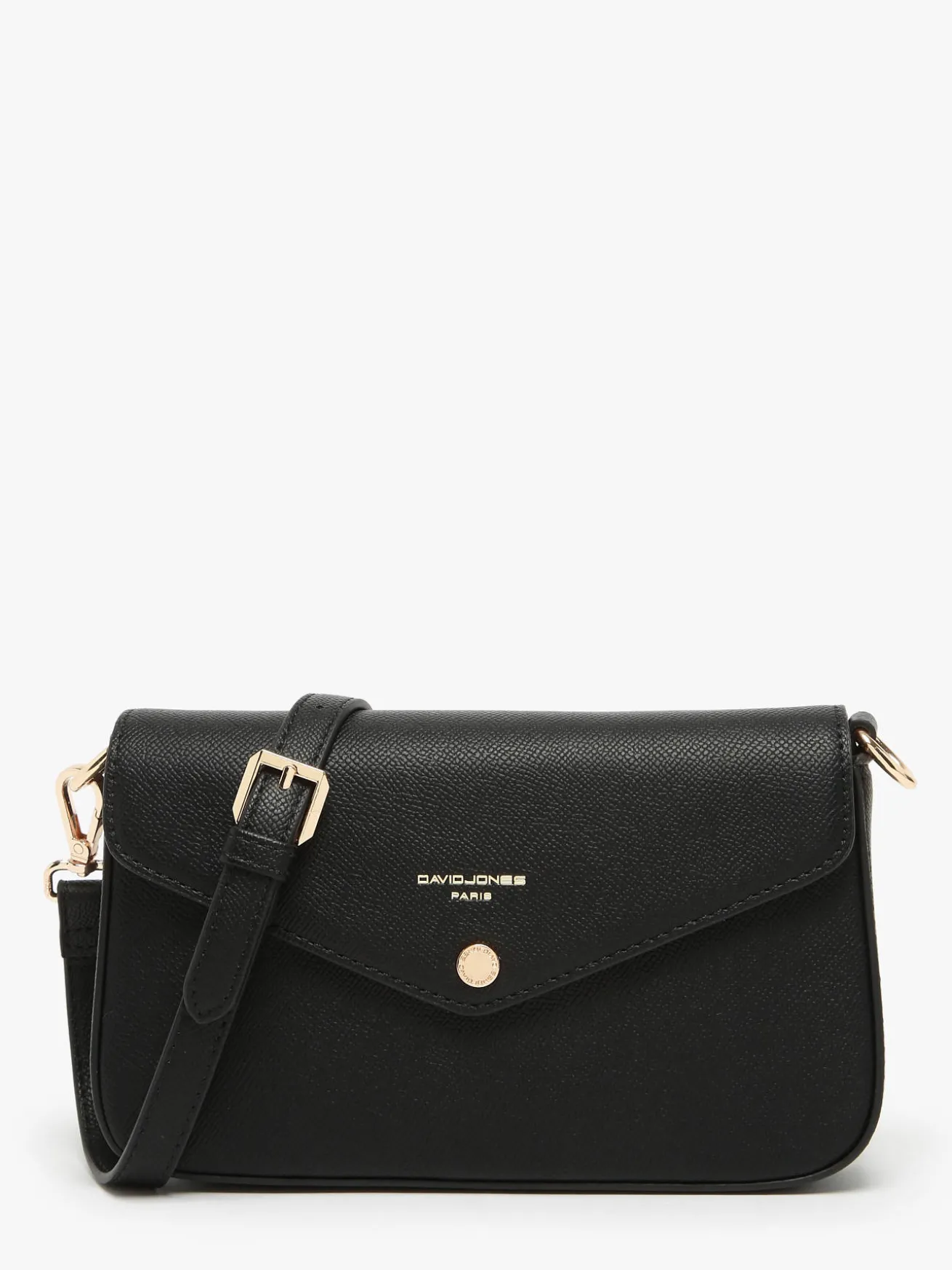 Sac bandoulière Saffiano DAVID JONES