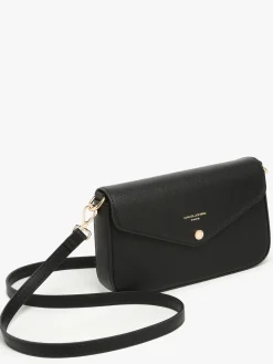 Sac bandoulière Saffiano DAVID JONES