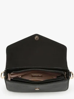 Sac bandoulière Saffiano DAVID JONES