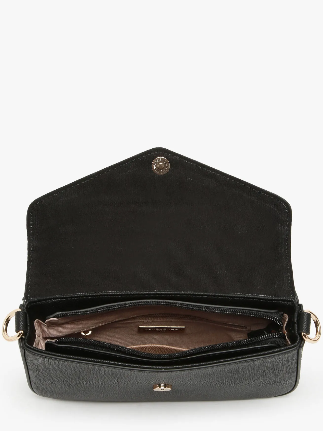 Sac bandoulière Saffiano DAVID JONES