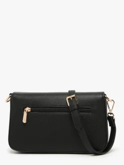 Sac bandoulière Saffiano DAVID JONES