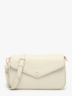 Sac bandoulière Saffiano DAVID JONES