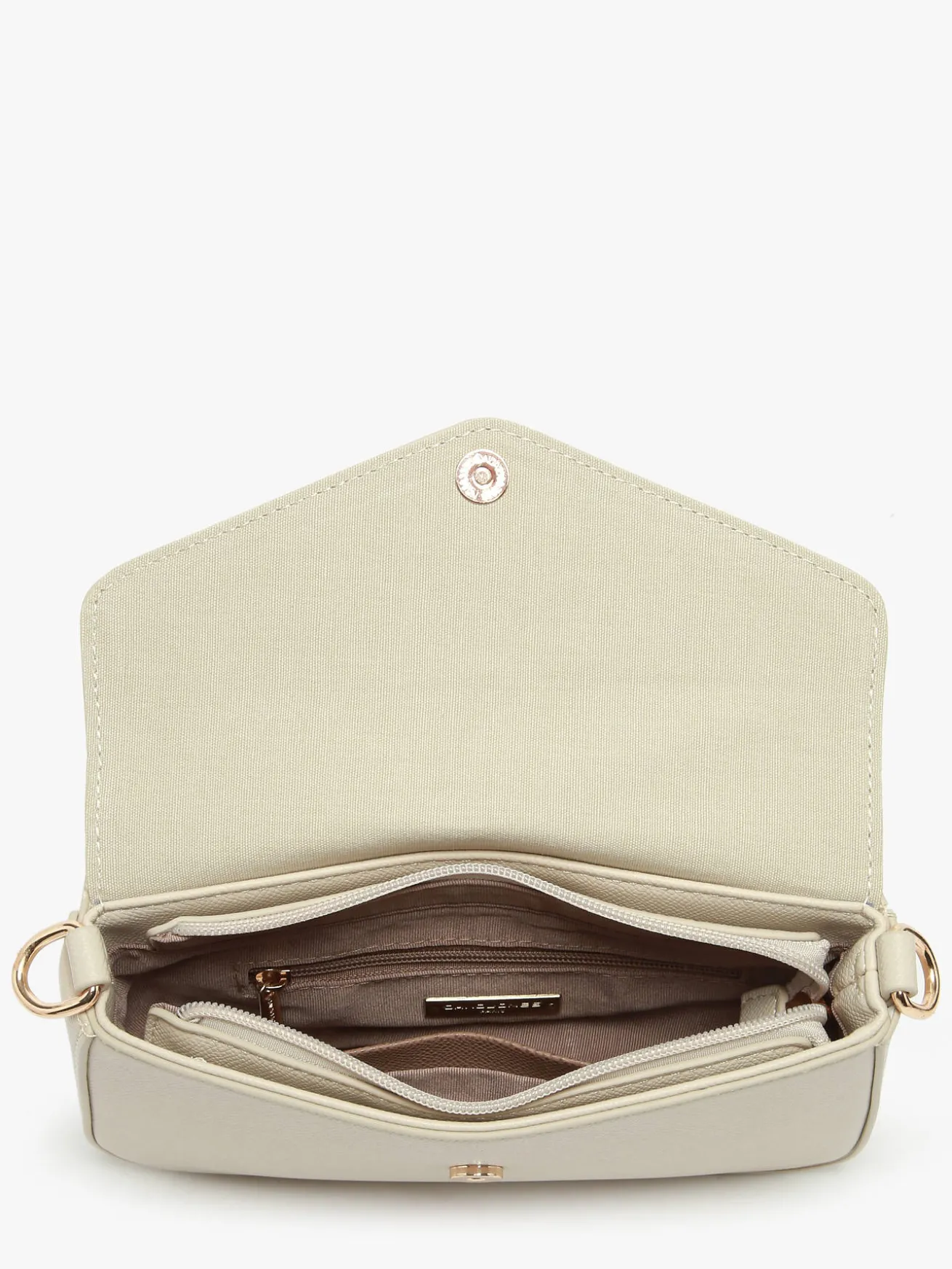 Sac bandoulière Saffiano DAVID JONES