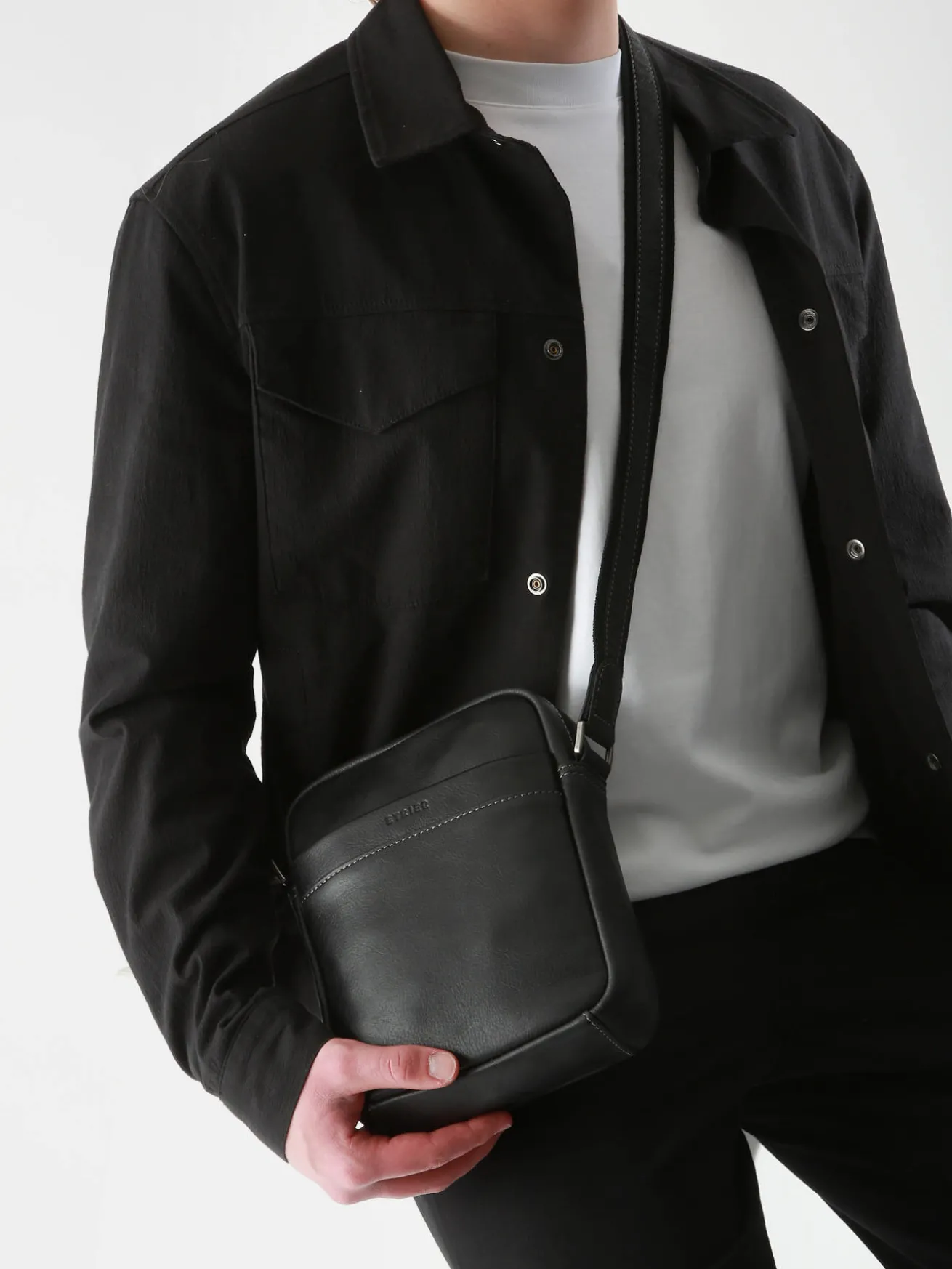 Sac bandoulière Spider cuir ETRIER