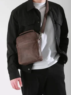 Sac bandoulière Spider cuir ETRIER