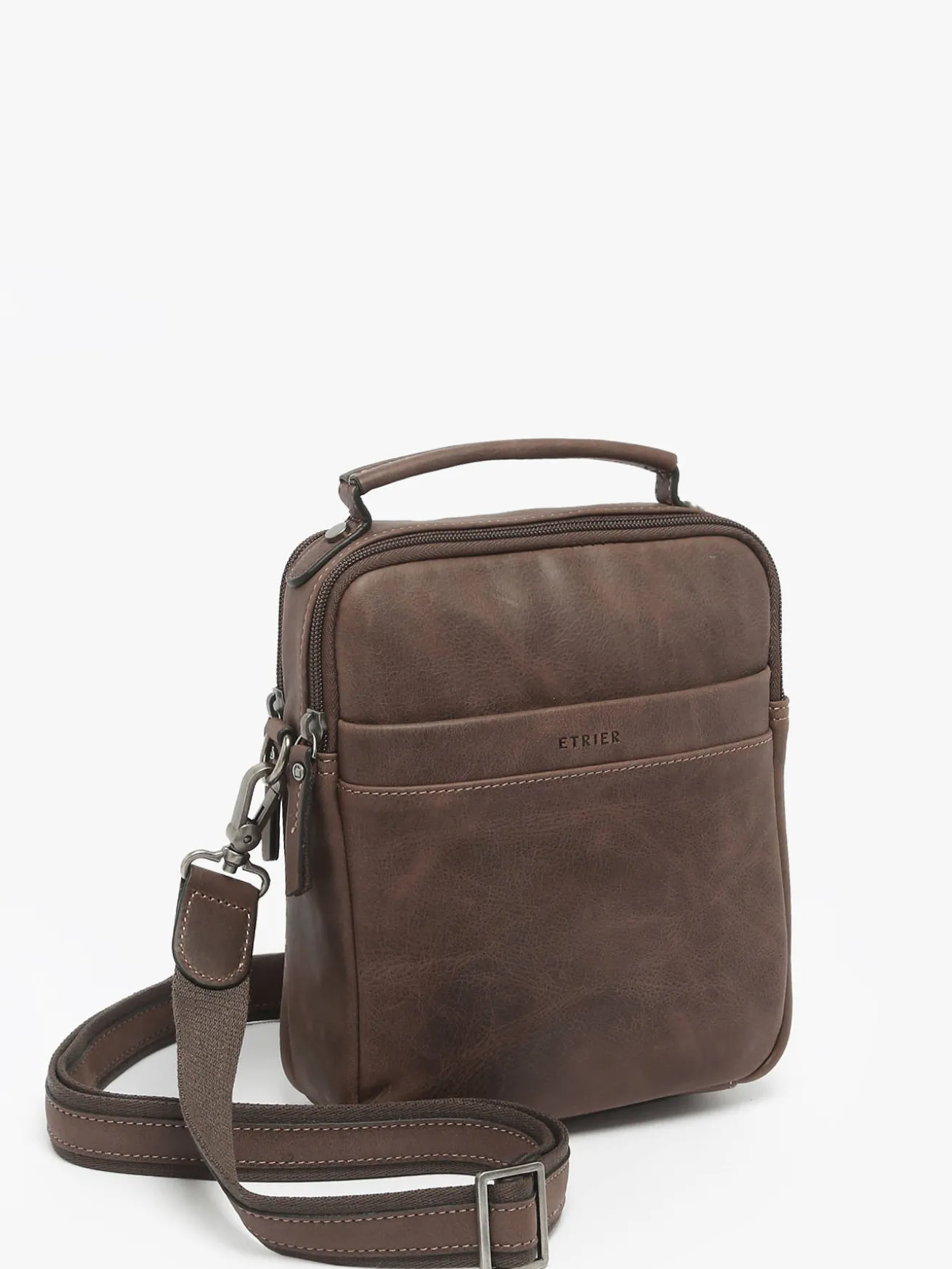 Sac bandoulière Spider cuir ETRIER