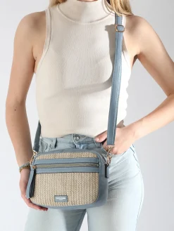 Sac bandoulière St tropez DAVID JONES