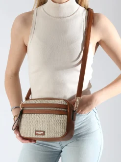 Sac bandoulière St tropez DAVID JONES