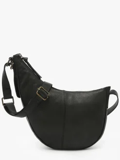 Sac bandoulière Stina cuir PIECES
