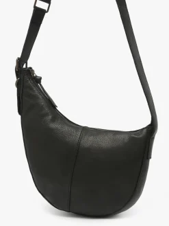 Sac bandoulière Stina cuir PIECES
